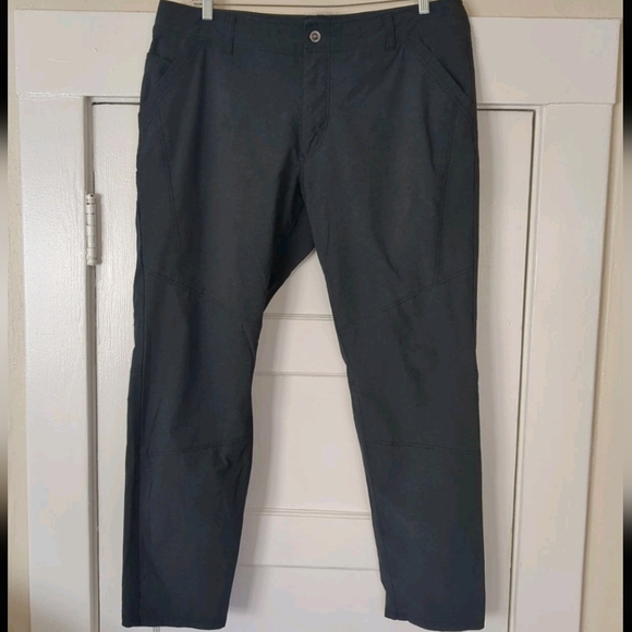 Kuhl Other - Kuhl Deceptr Pants Sz 40 Charcoal Black Straight Leg 40X31
